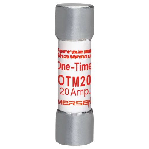 Mersen OTM20 20A 250V Midget Fast-Acting Fuse