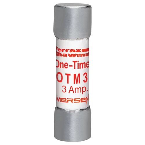 Mersen OTM3 3A 250V Midget Fast-Acting Fuse