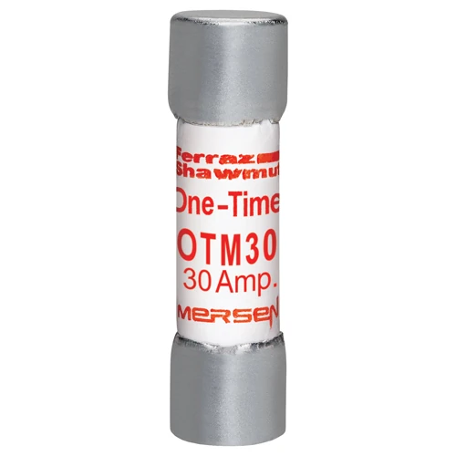 Mersen OTM30 30A 250V Midget Fast-Acting Fuse