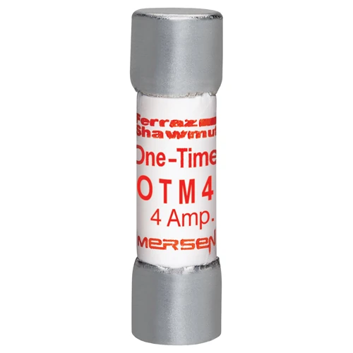 Mersen OTM4 4A 250V Midget Fast-Acting Fuse
