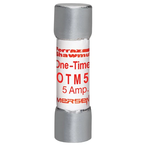 Mersen OTM5 5A 250V Midget Fast-Acting Fuse