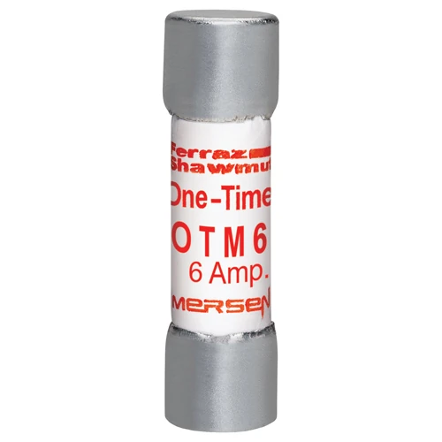 Mersen OTM6 6A 250V Midget Fast-Acting Fuse