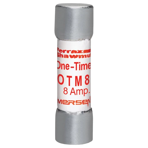 Mersen OTM8 8A 250V Midget Fast-Acting Fuse