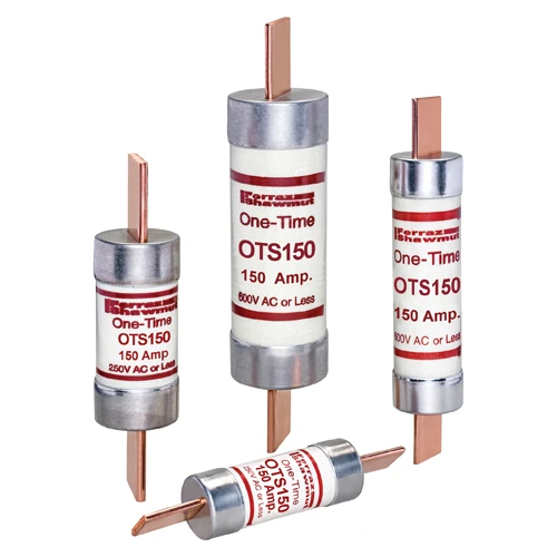 Mersen OTS150 150A 600VAC/300VDC Class K5 Fast-Acting Fuse