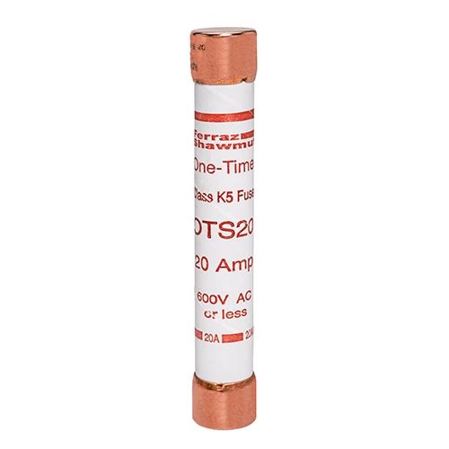Mersen OTS20 20A 600VAC/300VDC Class K5 Fast-Acting Fuse