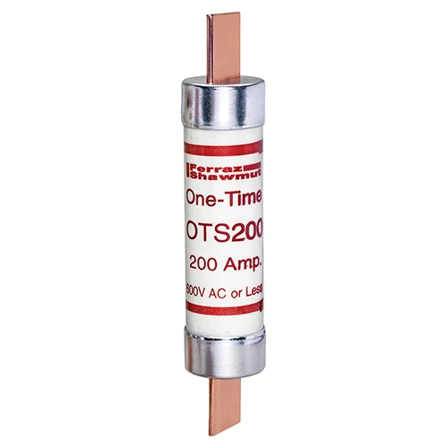 Mersen OTS200 200A 600VAC/300VDC Class K5 Fast-Acting Fuse