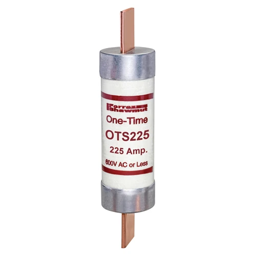 Mersen OTS225 225A 600VAC/300VDC Class K5 Fast-Acting Fuse
