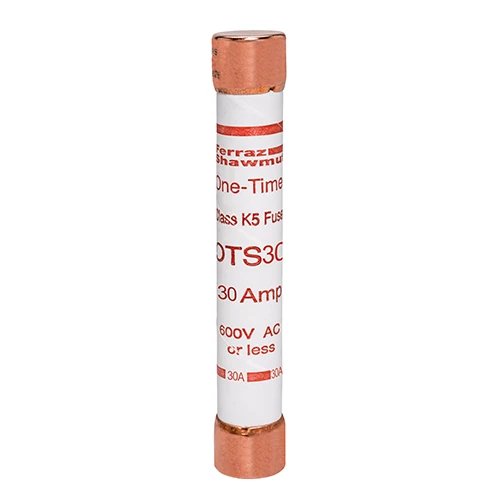 Mersen OTS30 30A 600VAC/300VDC Class K5 Fast-Acting Fuse