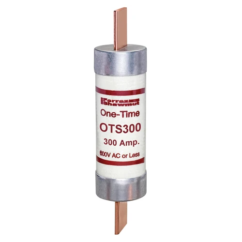 Mersen OTS300 300A 600VAC/300VDC Class K5 Fast-Acting Fuse