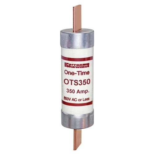 Mersen OTS350 350A 600VAC/300VDC Class K5 Fast-Acting Fuse