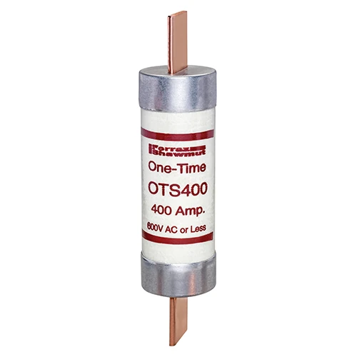 Mersen OTS400 400A 600VAC/300VDC Class K5 Fast-Acting Fuse