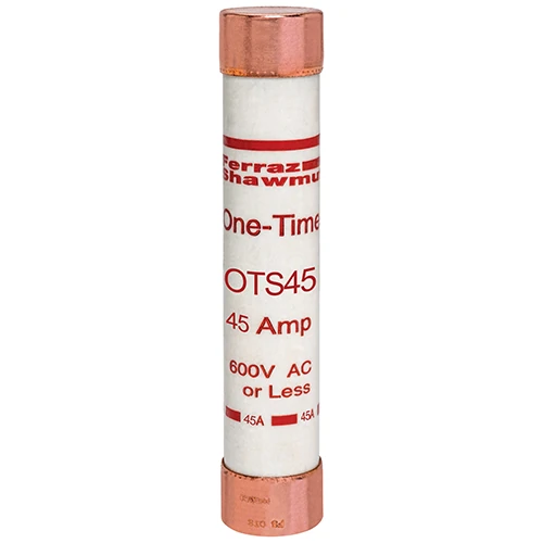 Mersen OTS45 45A 600VAC/300VDC Class K5 Fast-Acting Fuse