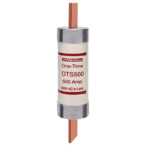 Mersen OTS500 500A 600VAC/300VDC Class K5 Fast-Acting Fuse