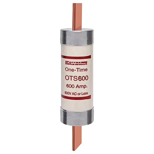 Mersen OTS600 600A 600VAC/300VDC Class K5 Fast-Acting Fuse