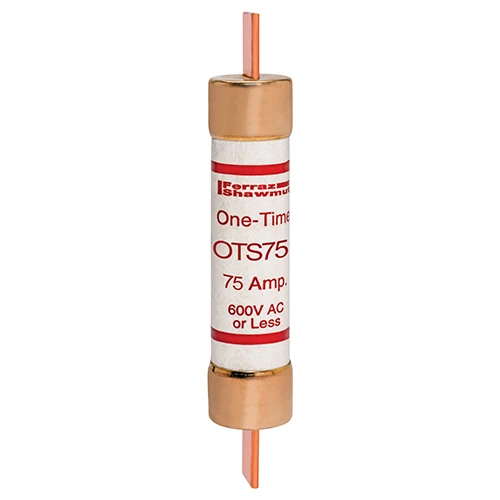 Mersen OTS75 75A 600VAC/300VDC Class K5 Fast-Acting Fuse