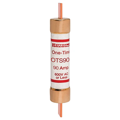 Mersen OTS90 90A 600VAC/300VDC Class K5 Fast-Acting Fuse