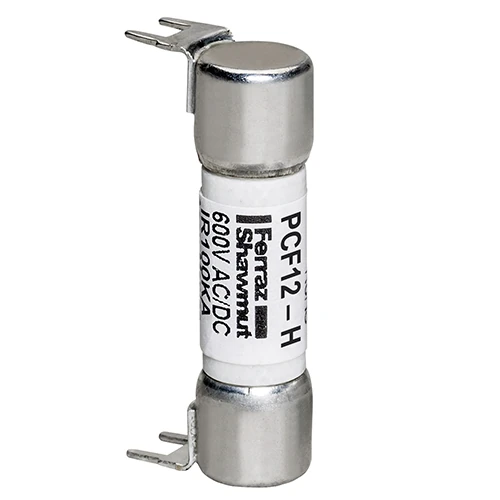 Mersen PCF12-H 12A Fast-Acting PCB Fuse Double Hole Mount