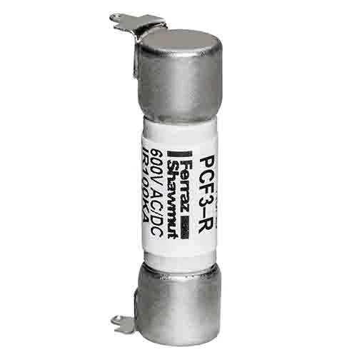Mersen PCF3-R 3A Fast-Acting PCB Fuse Slot Mount