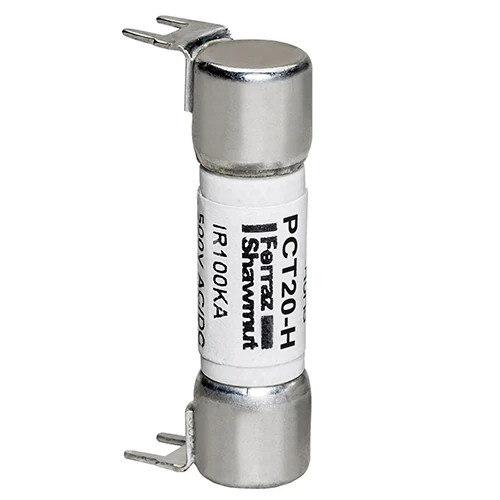 Mersen PCT20-H 20A PCB Mount Time-Delay Fuse