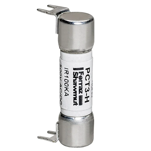 Mersen PCT3-H 3A PCB Mount Time-Delay Fuse