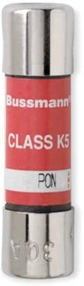Bussmann PON40 40A 250V AC PON Type P fuse