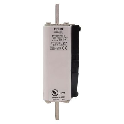 Eaton Bussmann PV-100A-01XL-B 100A 1000V DC Class gPV XL Photovoltaic Fuse
