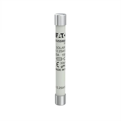 Bussmann PV-2.25A10F85L 2.25A 1500V DC high-speed photovoltaic fuse