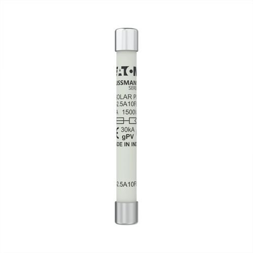 Eaton Bussmann PV-2.5A10F85L 2.5A 1500V DC Class gPV 10×85mm Photovoltaic Fuse