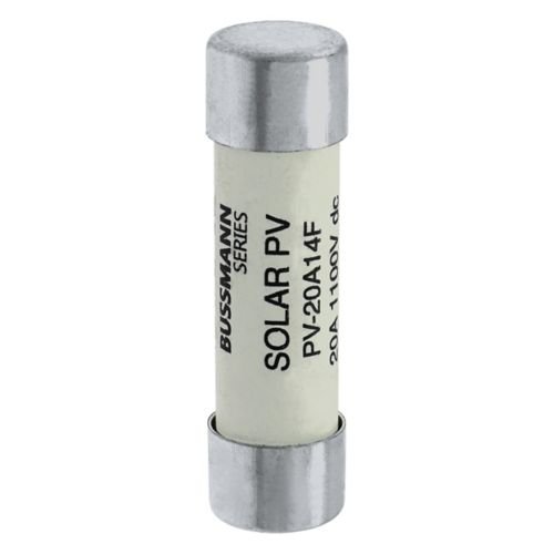 Bussmann PV-20A14F 20A 1100V DC high-speed photovoltaic fuse