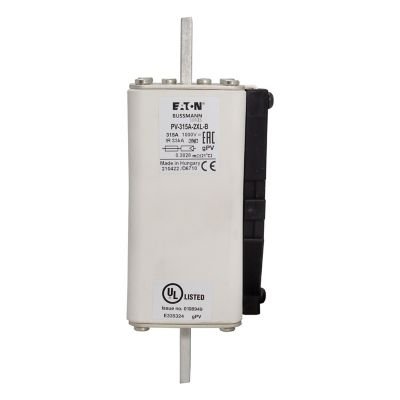 Eaton Bussmann PV-315A-2XL-B 315A 1000V DC clase gPV XL fusible fotovoltaico
