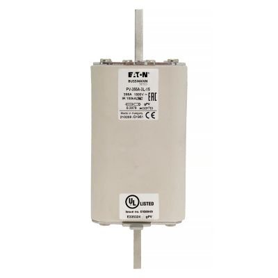 Eaton Bussmann PV-355A-3L-15 355A 1500V DC класс gPV XL фотоэлектрический предохранитель
