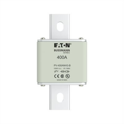Eaton Bussmann PV-400ANH3-B 400A 1000V DC Class gPV NH Photovoltaic Fuse