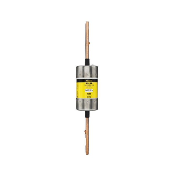 Bussmann PVS-R-200 200A 600V AC / 600V DC PVS-R Class RK5 photovoltaic fuse
