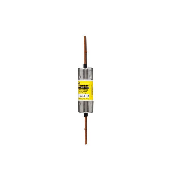 Bussmann PVS-R-80 80A 600V AC / 600V DC PVS-R Class RK5 photovoltaic fuse