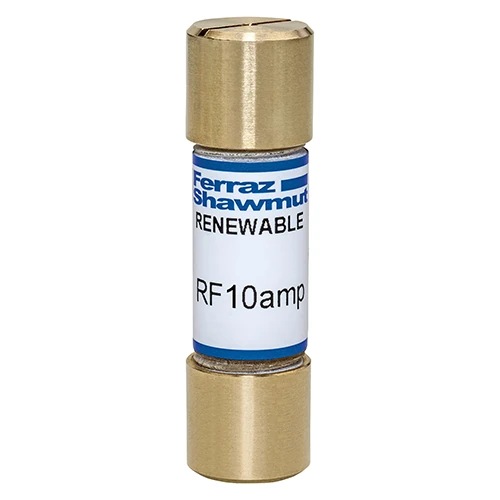 Mersen RF10 10A Class H fast-acting renewable fuse