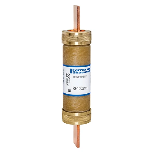 Mersen RF100 100A Class H fast-acting renewable fuse