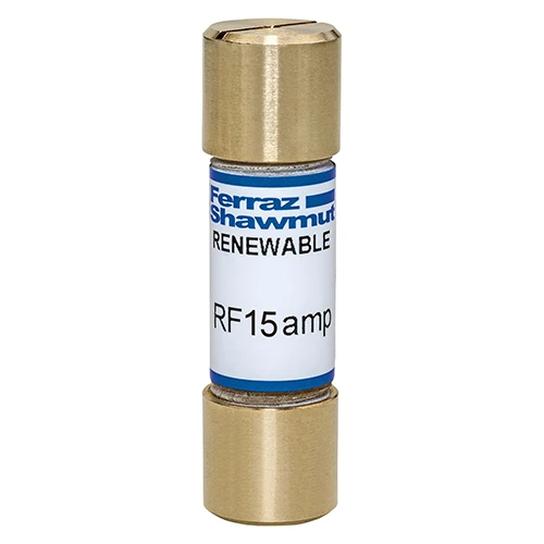 Mersen RF15 15A Class H fast-acting renewable fuse