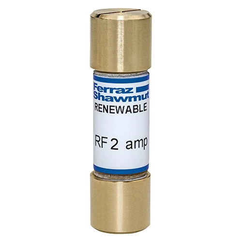 Mersen RF2 2A Class H fast-acting renewable fuse