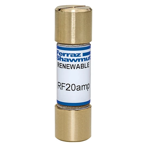 Mersen RF20 20A Class H fast-acting renewable fuse