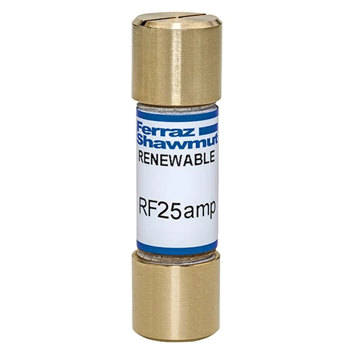 Mersen RF25 25A Class H fast-acting renewable fuse