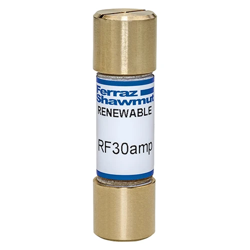 Mersen RF30 30A Class H fast-acting renewable fuse