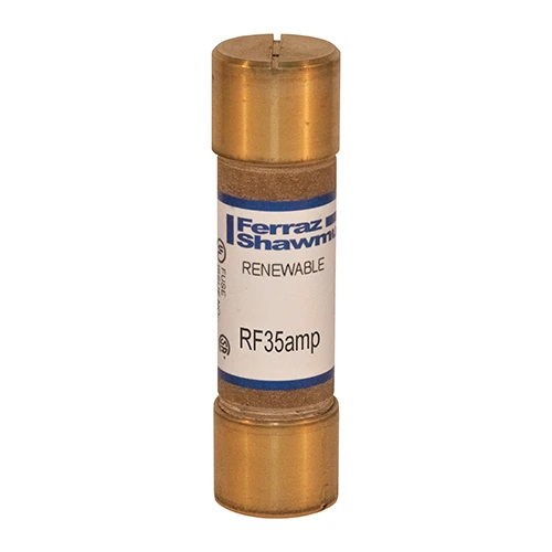 Mersen RF35 35A Class H fast-acting renewable fuse