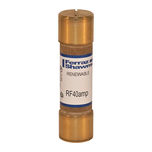Mersen RF40 40A Class H fast-acting renewable fuse