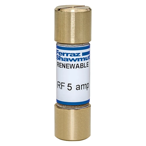 Mersen RF5 5A Class H fast-acting renewable fuse