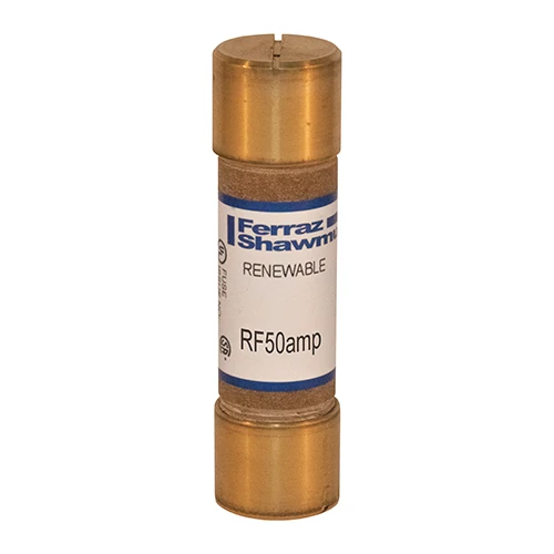 Mersen RF50 50A Class H fast-acting renewable fuse