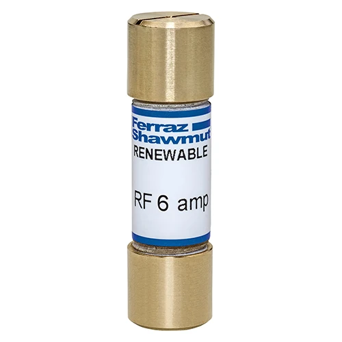 Mersen RF6 6A Class H fast-acting renewable fuse