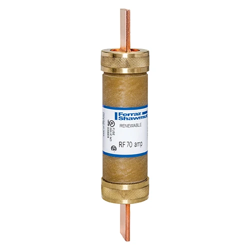 Mersen RF70 70A Class H fast-acting renewable fuse