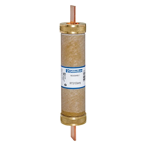 Mersen RFS100 100A Class H fast-acting renewable fuse