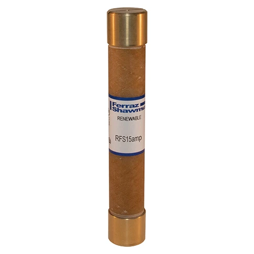 Mersen RFS15 15A Class H fast-acting renewable fuse
