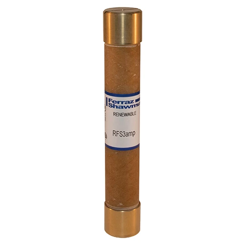 Mersen RFS3 3A Class H fast-acting renewable fuse